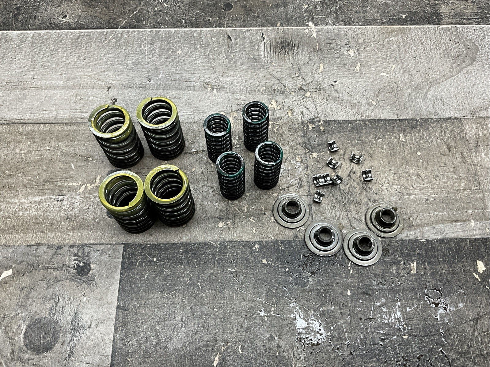 POLARIS 3087983/3087984 OEM OUTER & INNER VALVE SPRINGS TOP HAT COLLET SPORTSMAN