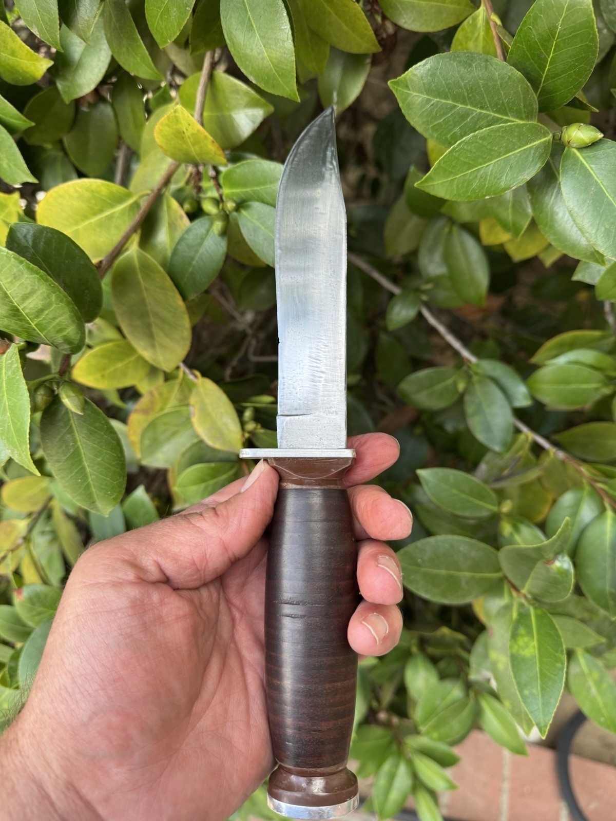 Craftsman USA Vintage Fixed Blade Hunting Knife Schrade