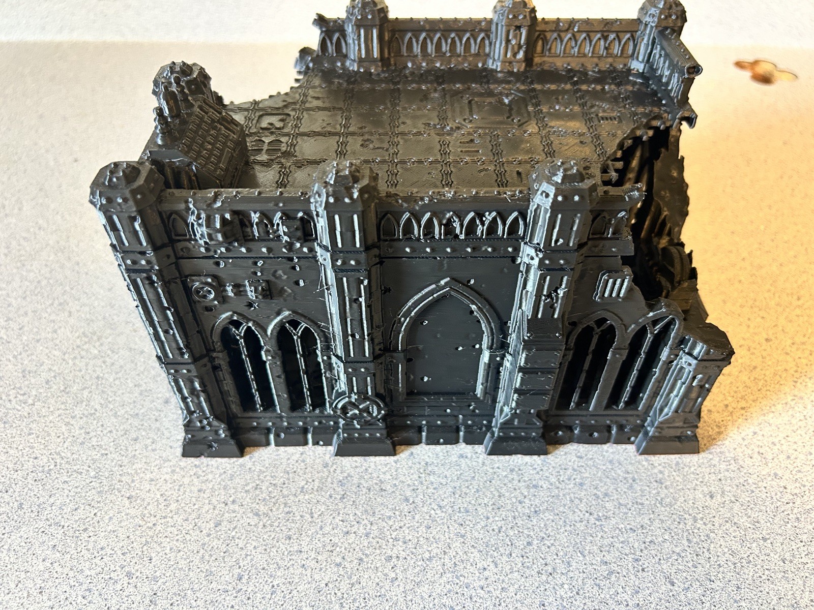 Large 17 Piece Ruin Terrain Set lot For Warhammer 40k Kill Team Trench Crusade