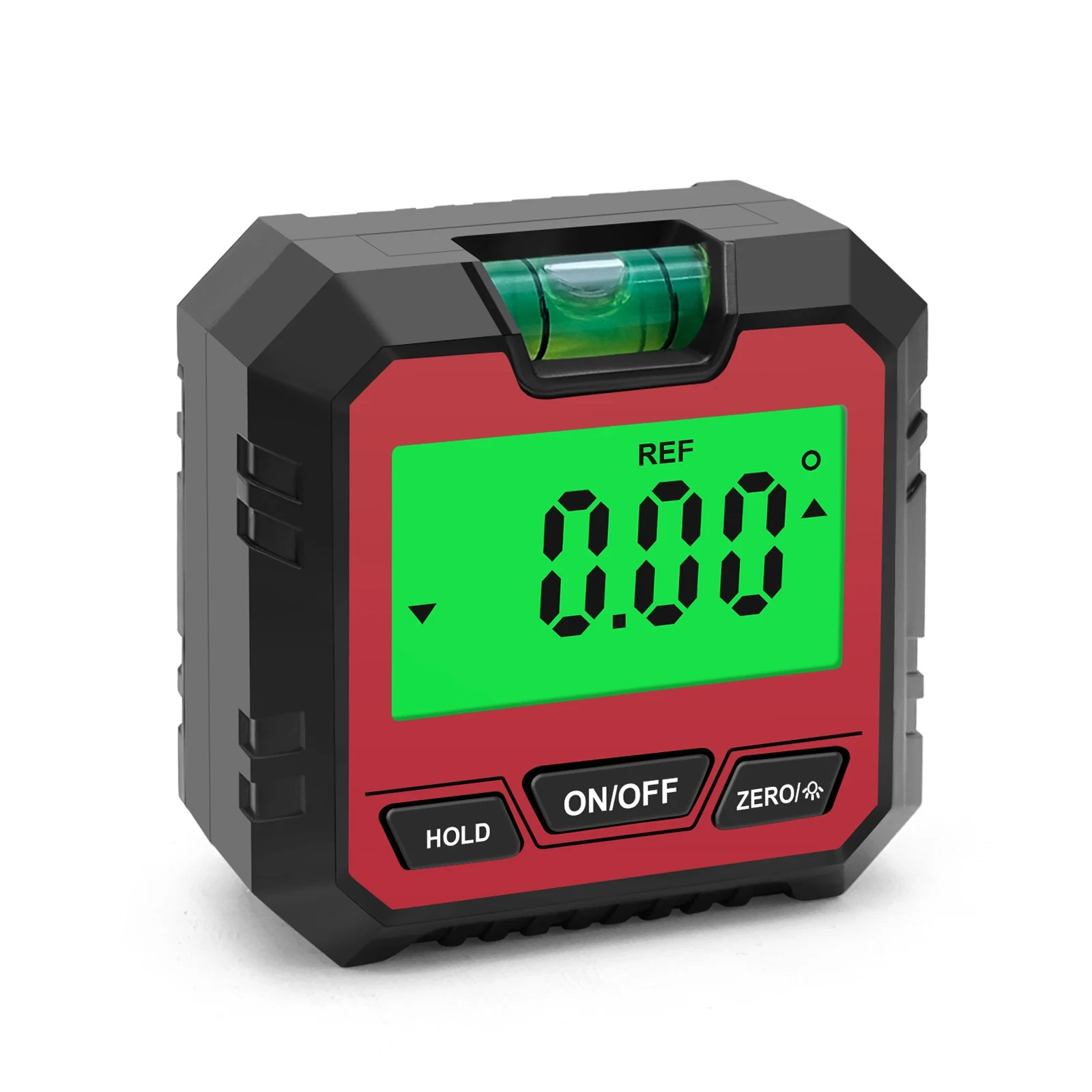 LCD Magnetic Digital Level Box Gauge Angle Meter Finder Protractor Inclinometer