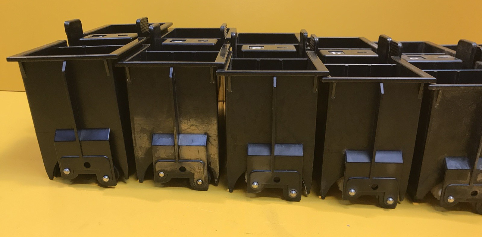 Noritsu QSF V-30 Film Processor Crossover Guides #'s 1- 7 V-50, V-100 Used