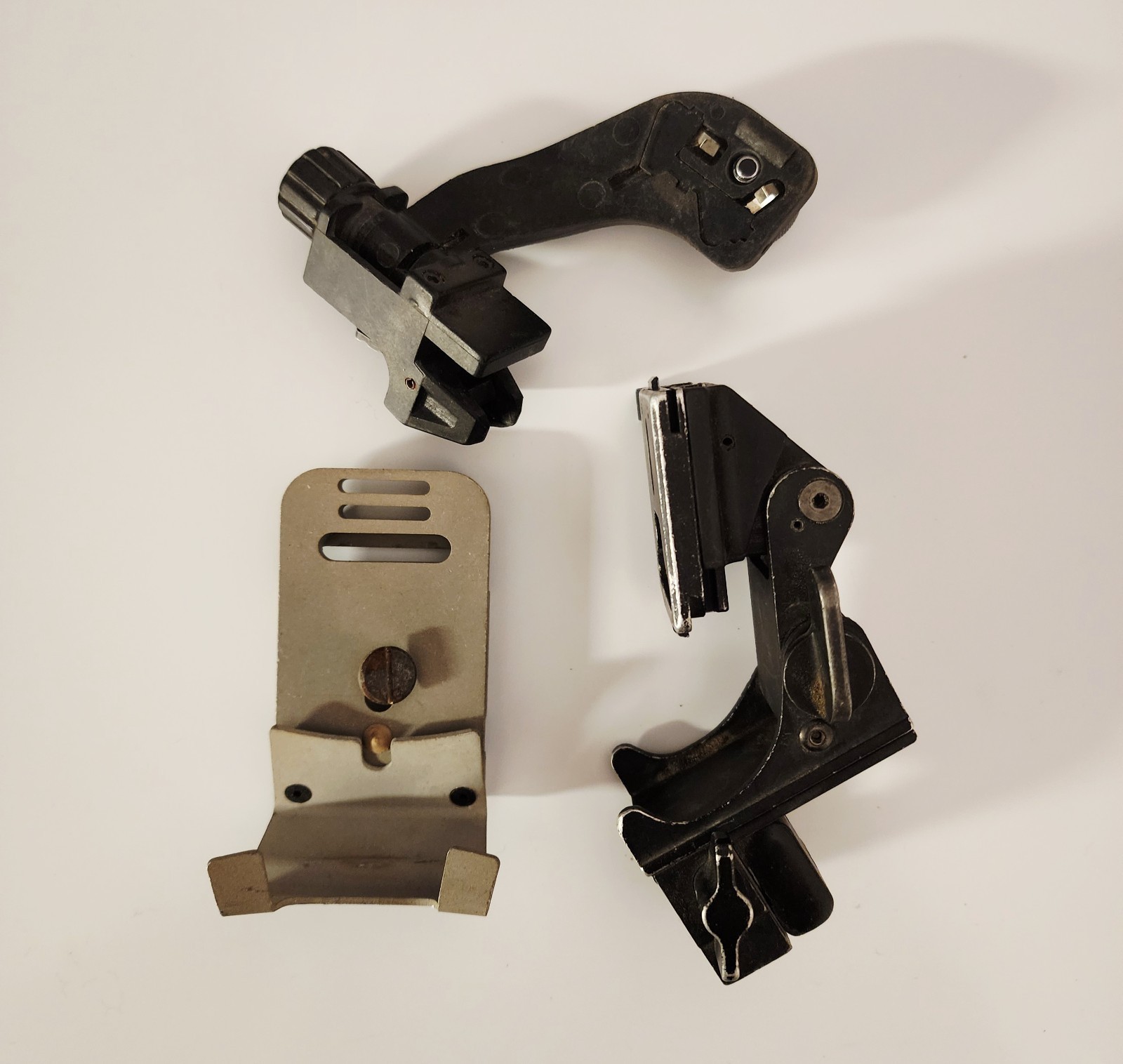 NOROTOS Titanium Rhino Mount II J-Arm & Base Plate for NOD/NVG PVS-14