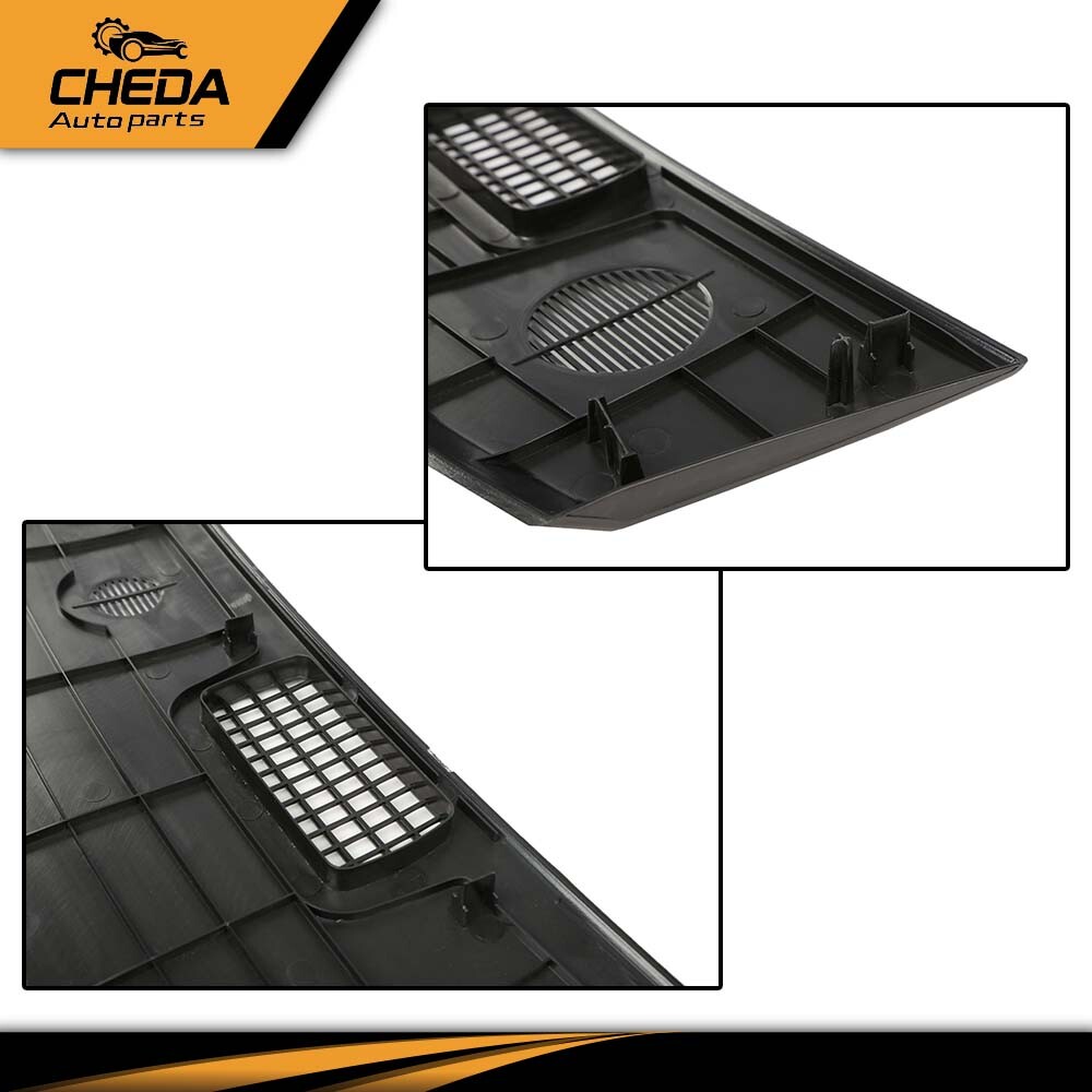 Fit For 02-05 Ram 1500 2500 3500 Defrost Dash Cover Vent Cap Panel 5GT31XDVAC