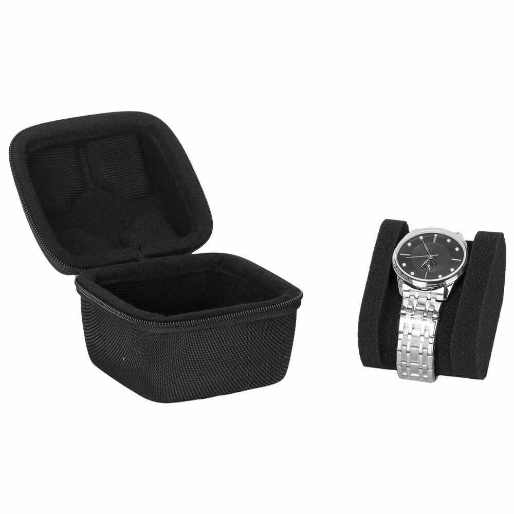 Portable Watch Storage Box Collector Travel Wrist Watch Organizer Case Holder**