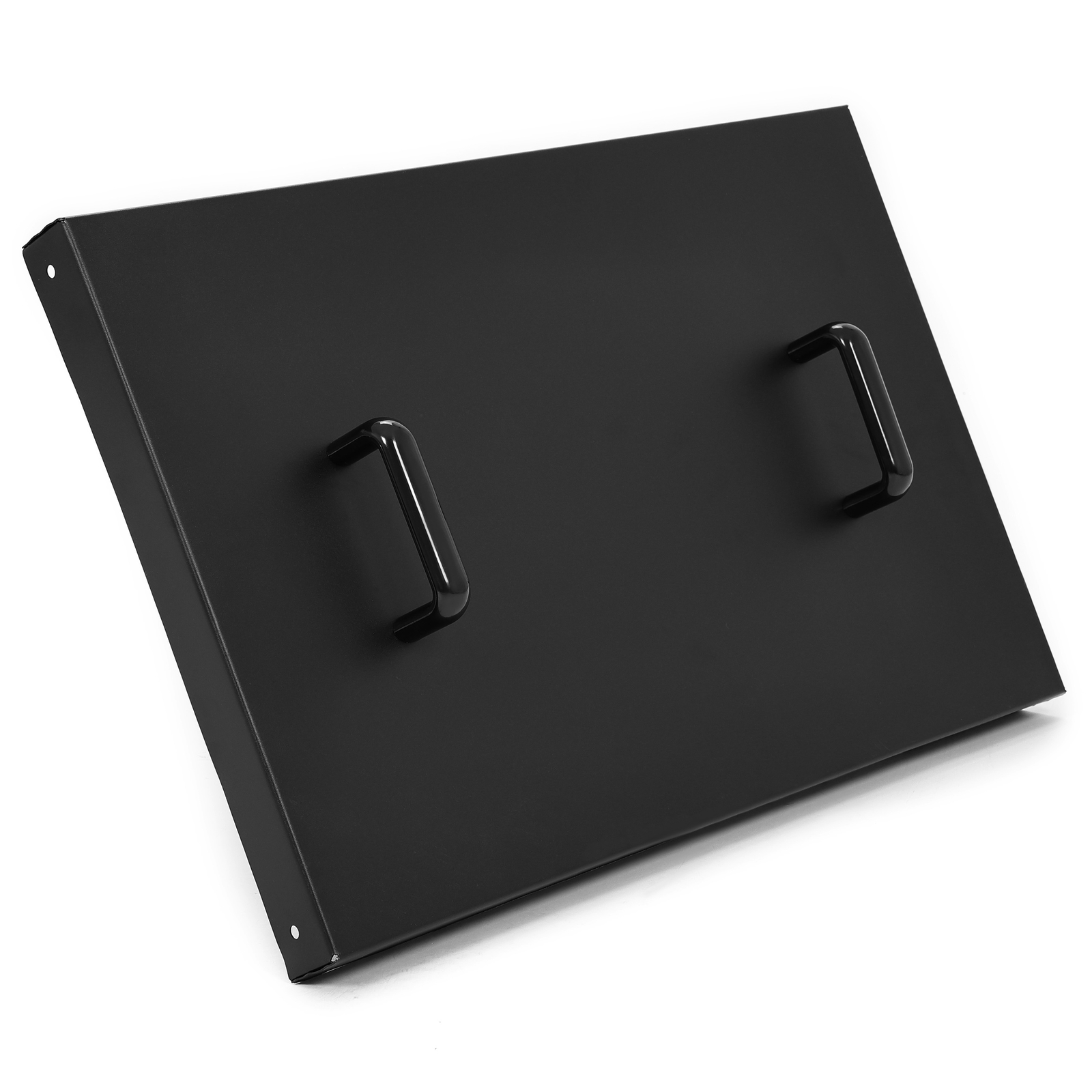 28" Hinged Lid Griddle Cover For Blackstone Griddle w/ Rear Grease Collection