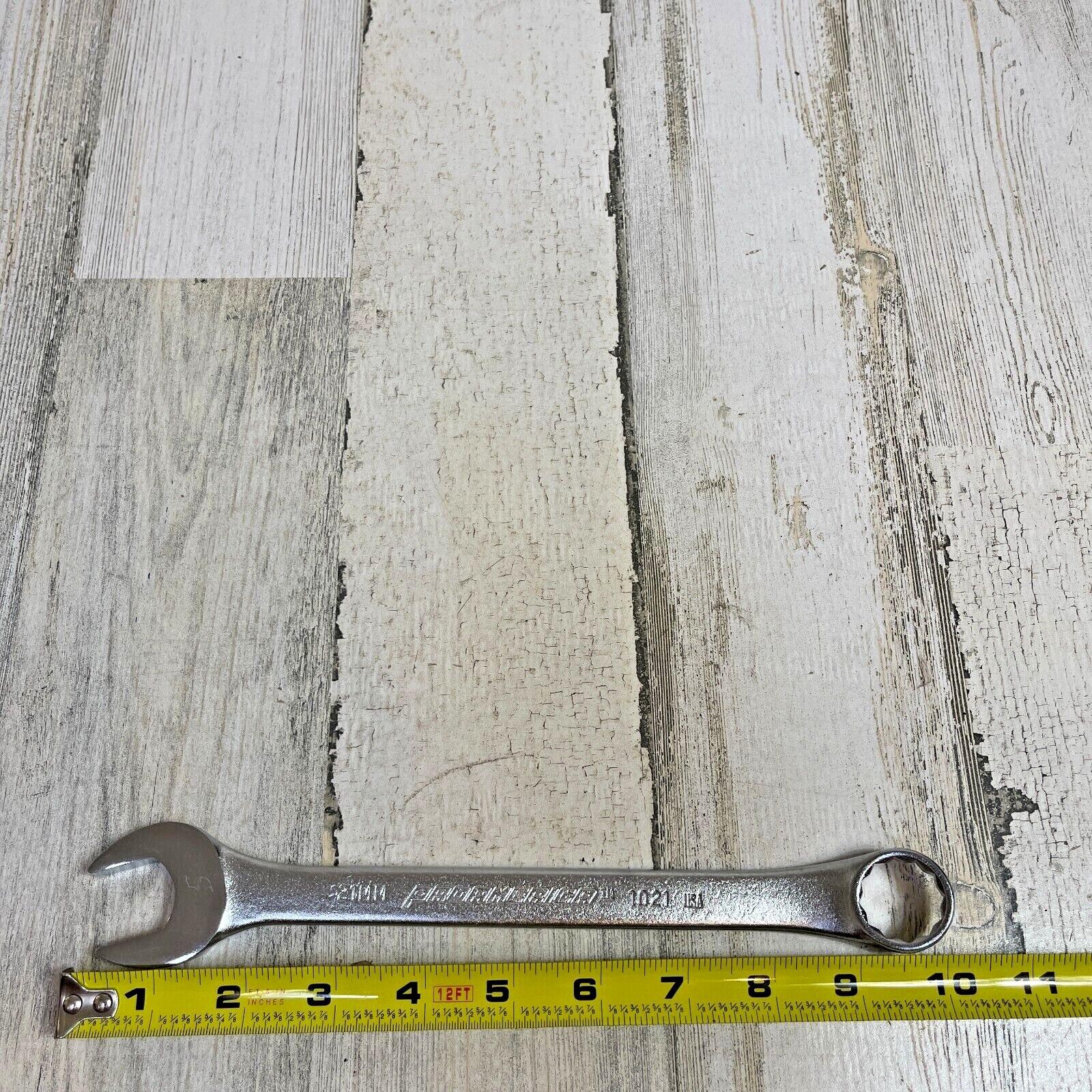 ProAmerica 21 mm Combination Wrench 12 Point Made in USA 1021