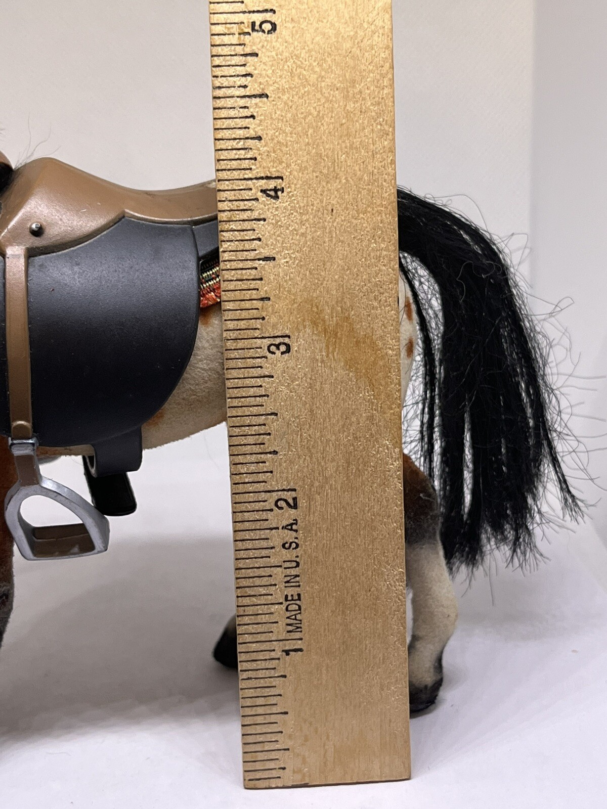 horse mini american Indian Spanish colonial saddle bridle blanket Felted