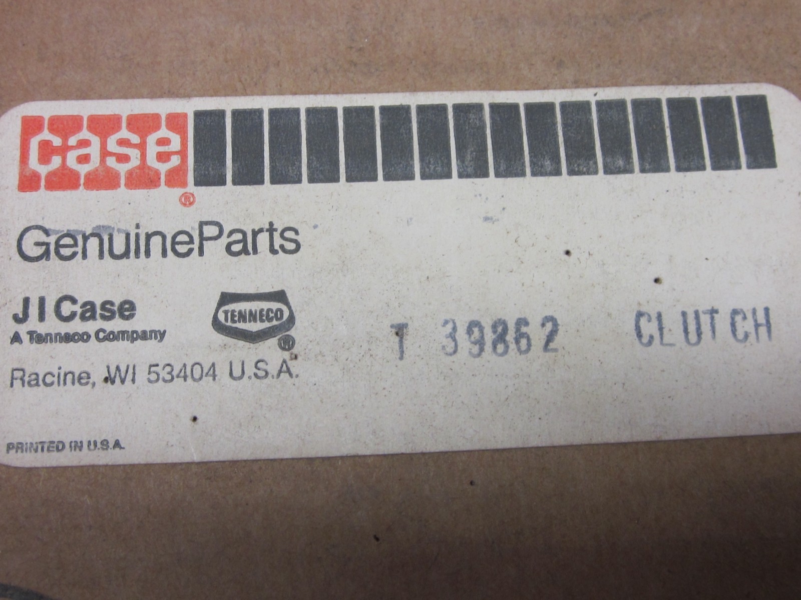 24 Volt York A/C compressor clutch-6" Double Pulley