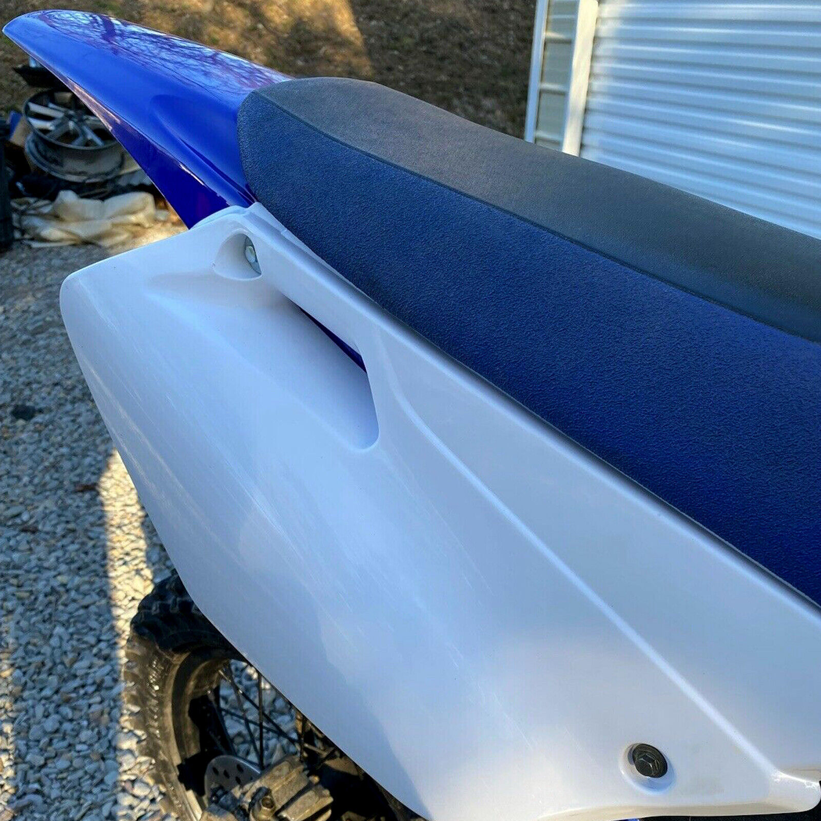 For Yamaha YZ85 2002-2014 Complete Plastics Kit Side Cover Fender Body Fairing