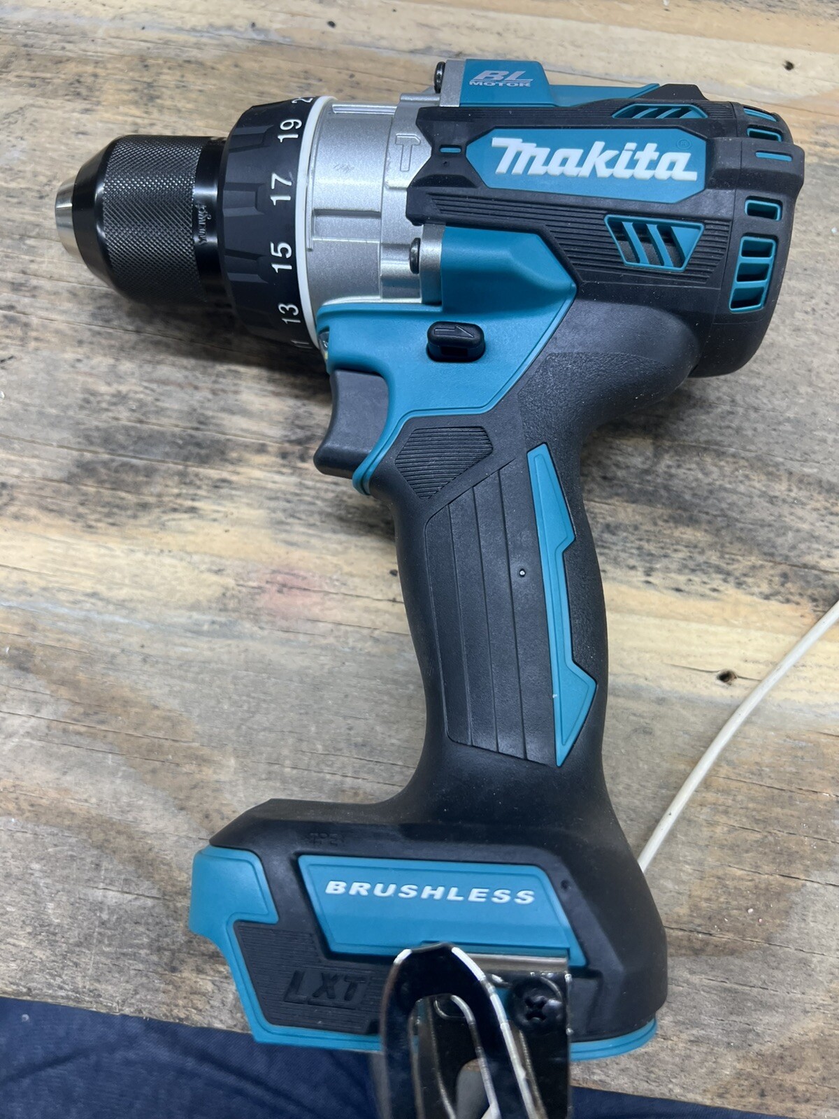 New Makita 18V XPH14 Cordless Brushless 1/2" -NO SIDE HANDLE-
