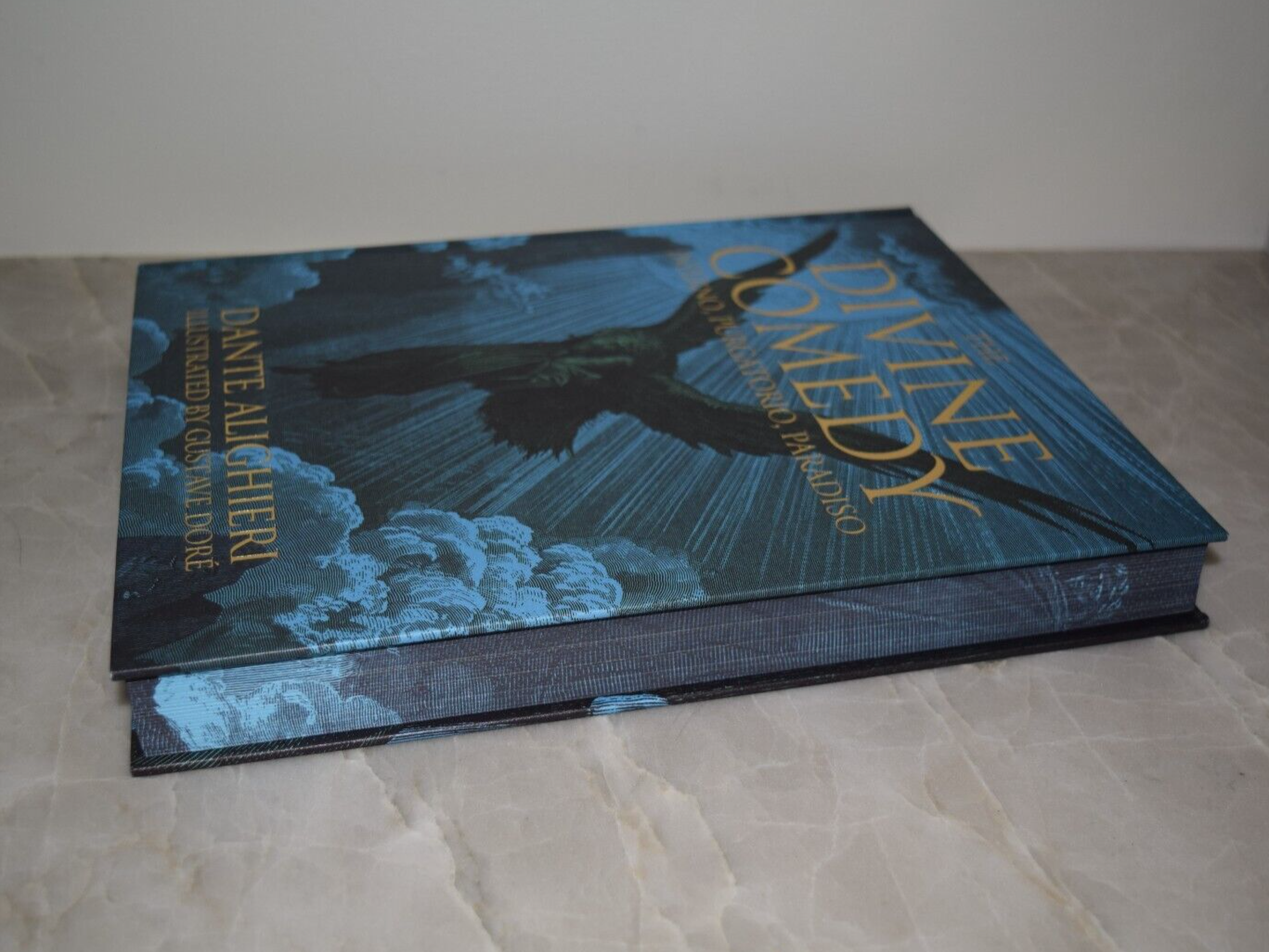 NEW Dante's The Divine Comedy Inferno Purgatorio Paradiso Illustrated Dore