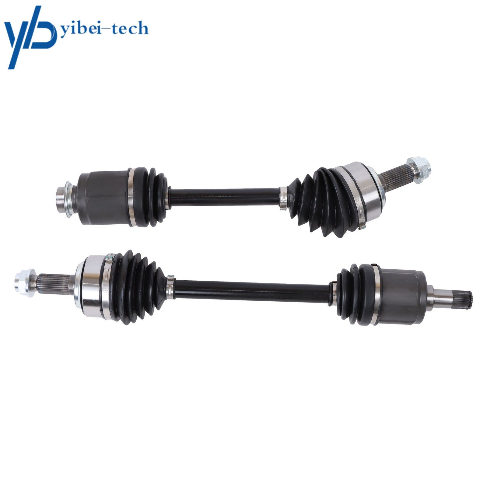 2pcs Front CV Axles FWD For Honda Accord 2008-2014 & Acura TSX 2009-2013 L4 2.4L