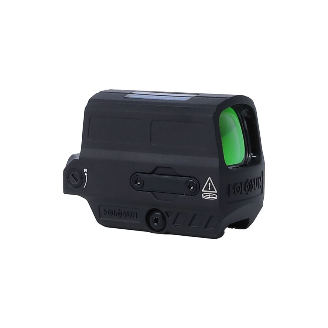 Holosun HS512C Multi-Reticle Circle Dot Enclosed Reflex Sight w/ Solar HS512C