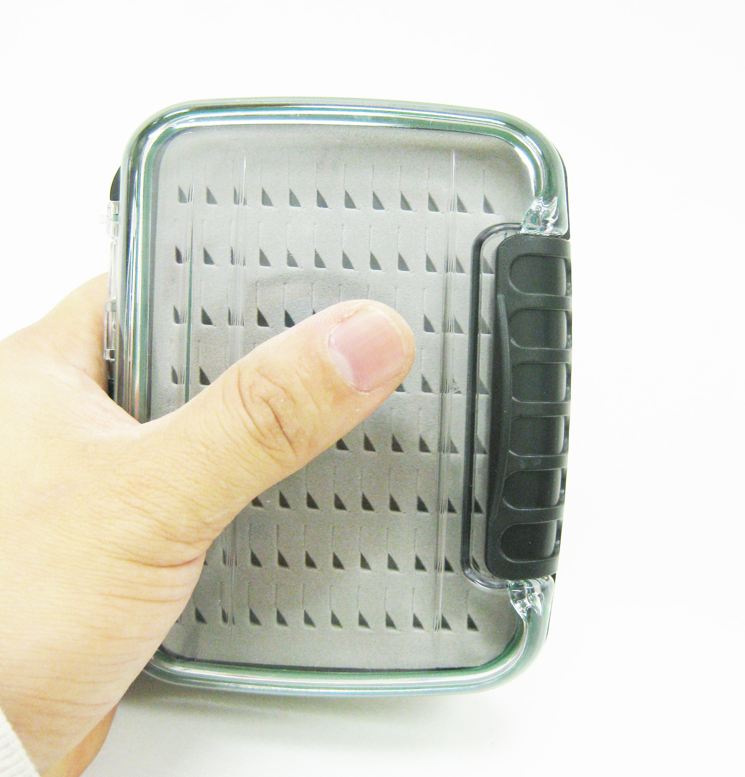 KUFA Sports Waterproof Fly Fishing Box (Double side foam.5"x4"x1-5/8") B226