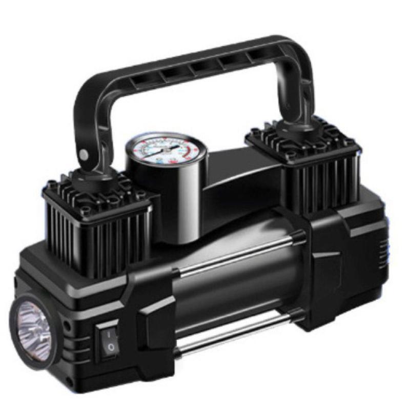 12V Heavy Duty With Portable Air Compressor Car Tire Inflator Electric Pump Auto