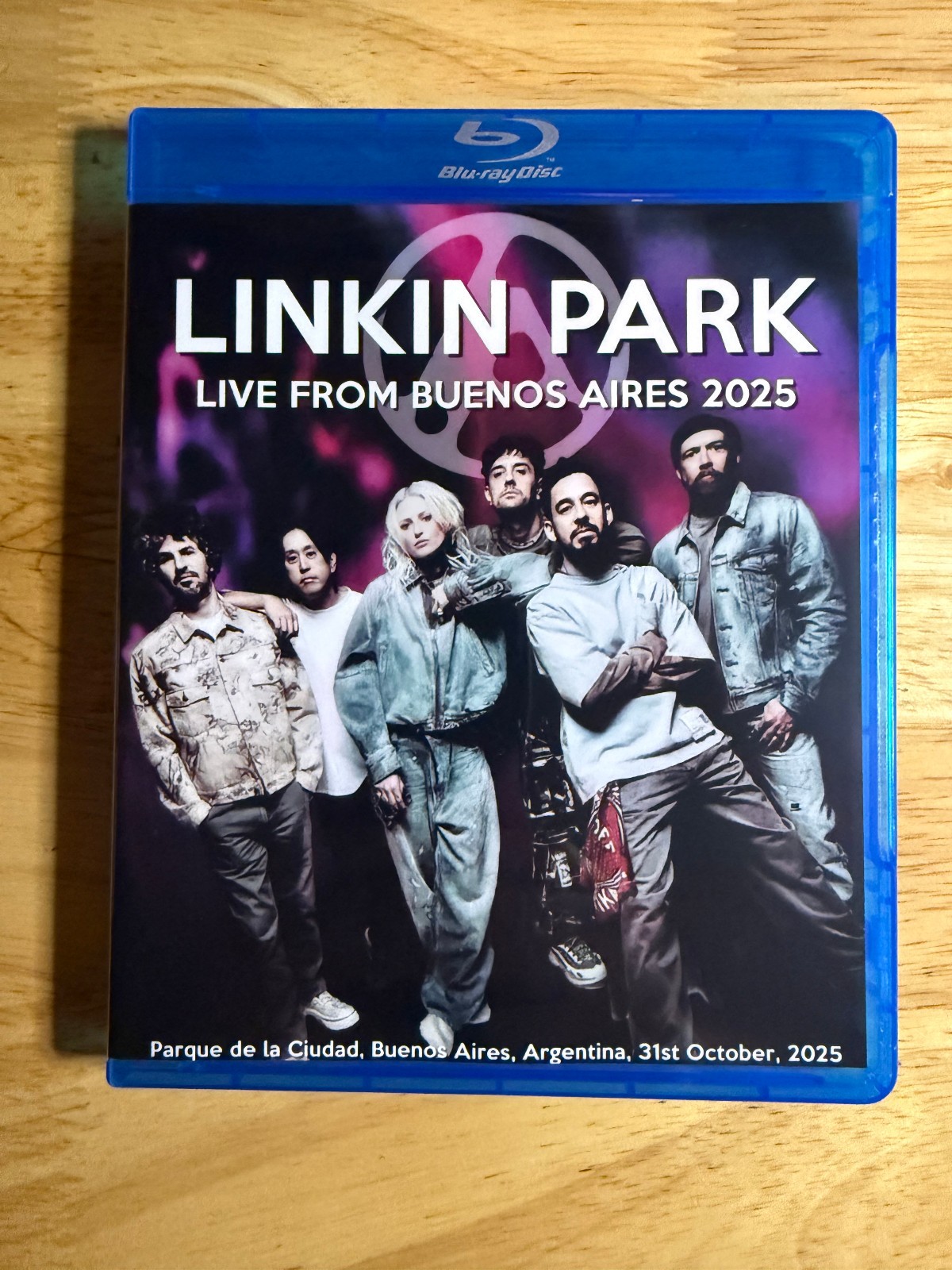 Linkin Park - Live in Buenas Aires Blu-ray 2025 Emily Armstrong
