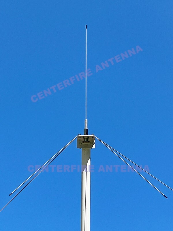 2 Meter Base Station Radio Antenna, Tunable, Made in the USA, 144-148 MHz