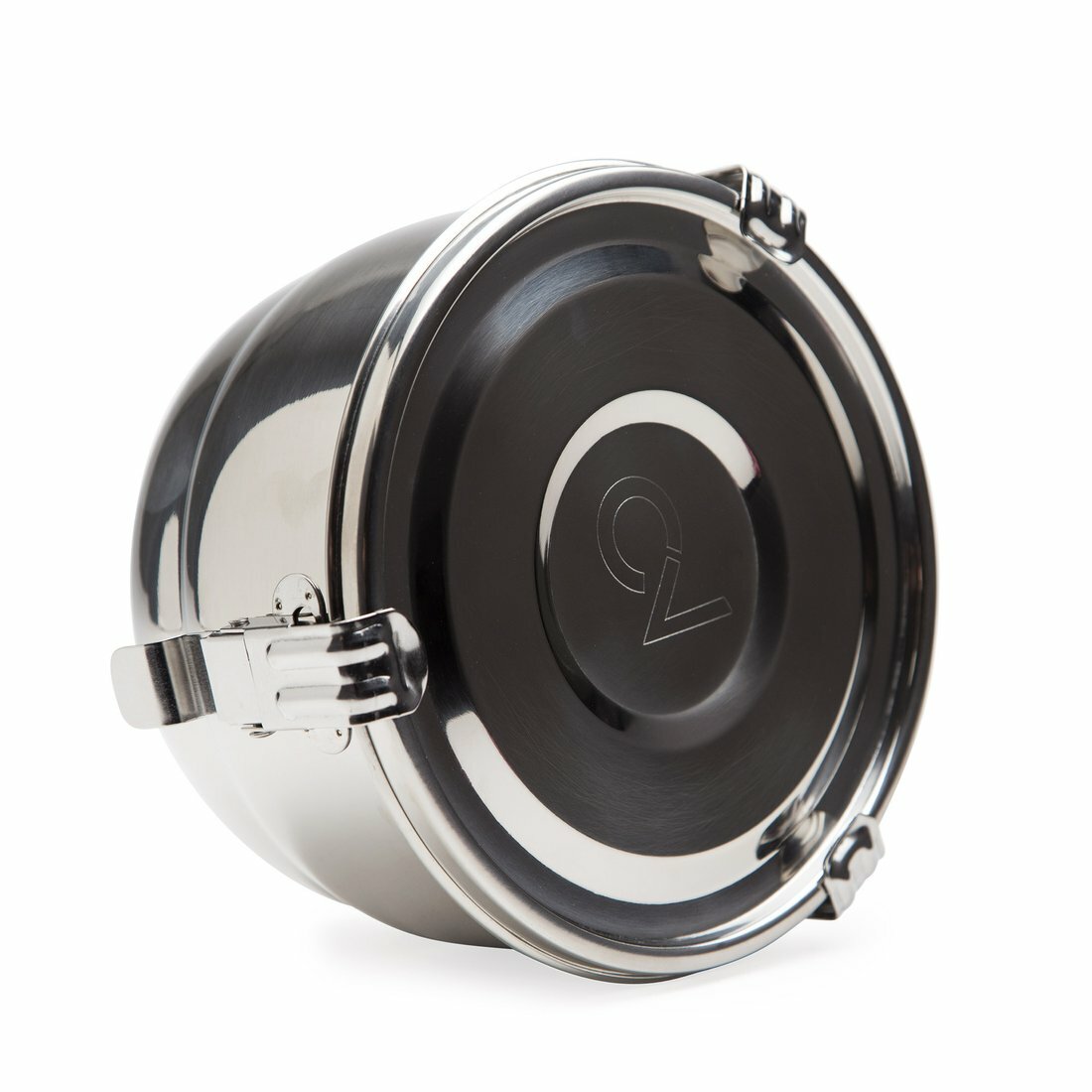 CVault 2LITER Humidity Control Airtight Stash Metal Container+ Boveda Humidipack