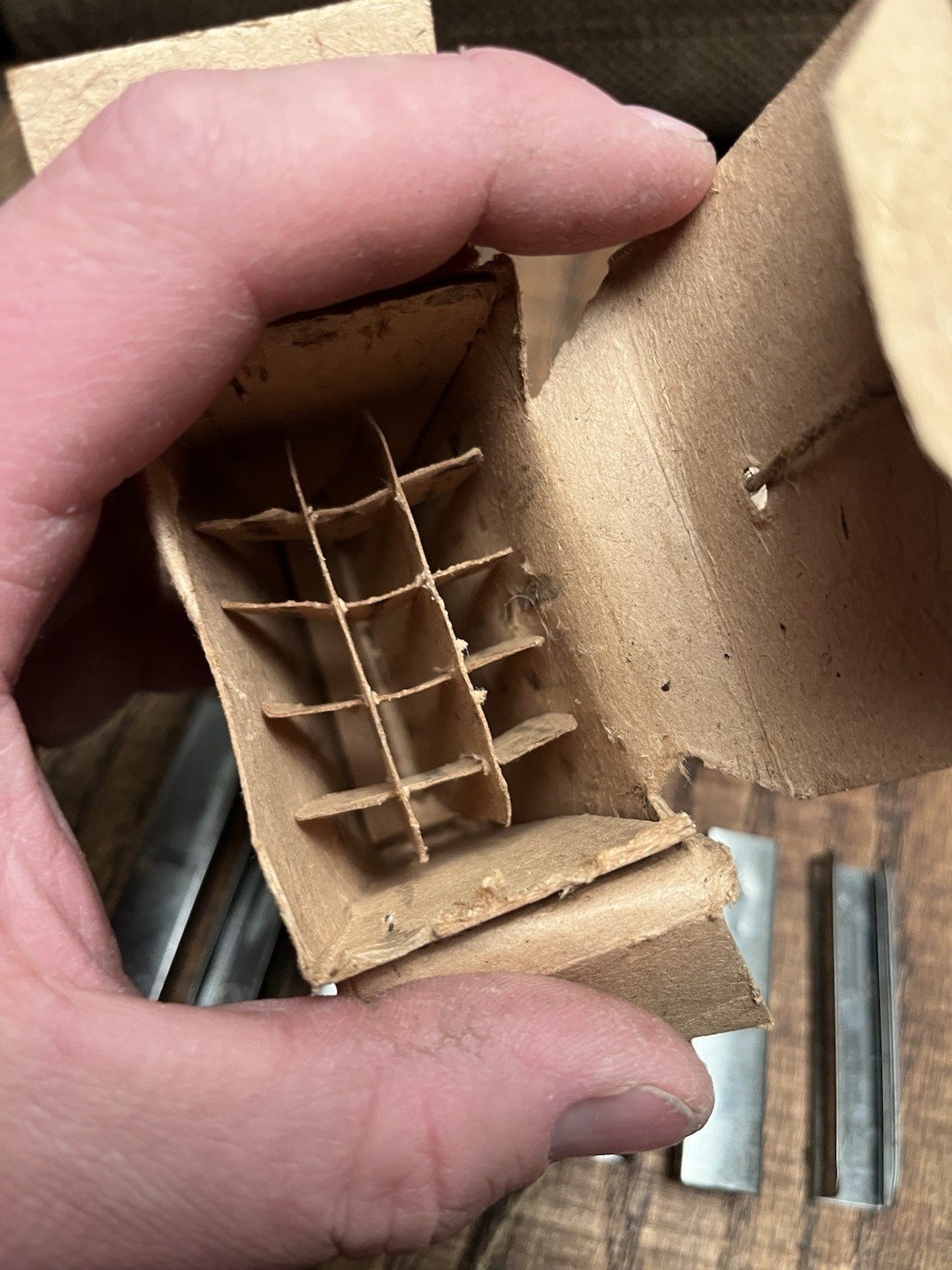 6 Original Russian Mosin Nagant Izhevsk Marked 5 Round Stripper Clips + Boxes