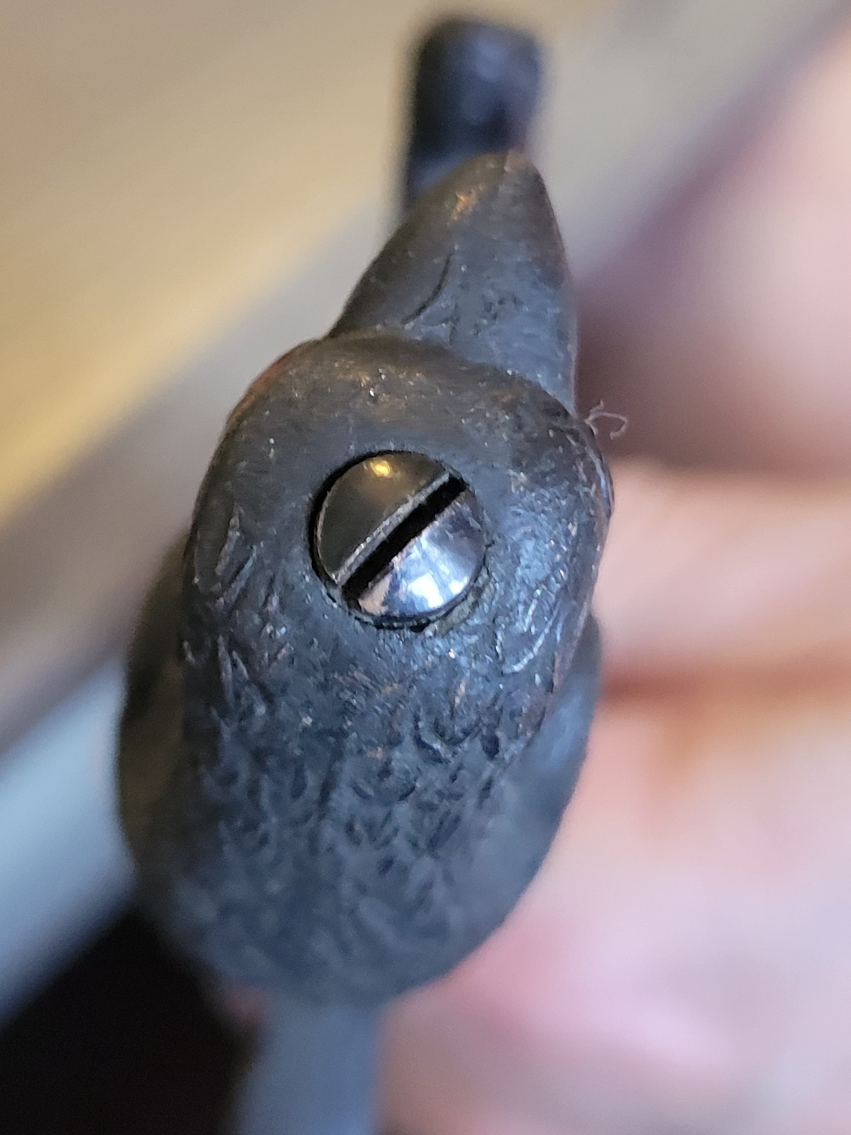 ANTIQUE RARE! Black Crow Dagger/Short Sword!