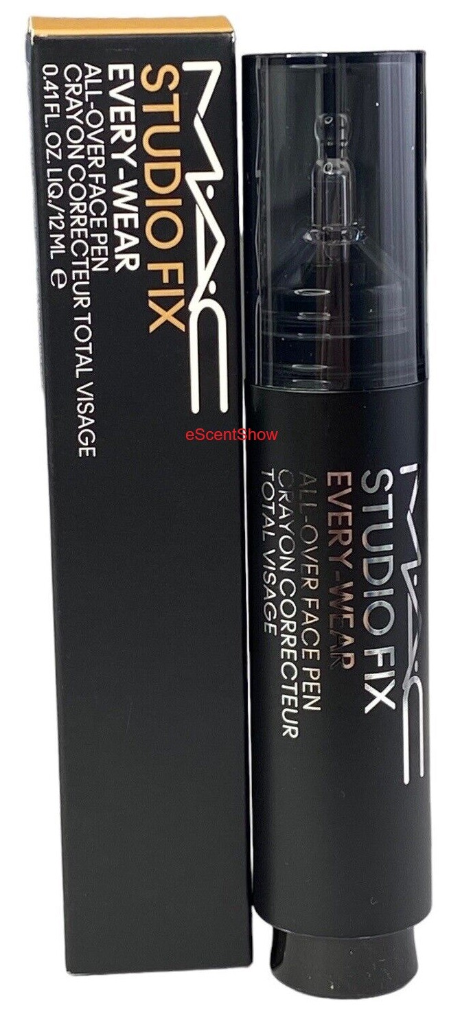 MAC STUDIO FIX 24 EVERY WEAR ALL OVER FACE PEN MAKEUP CONCEALER .41 OZ F/S NIB