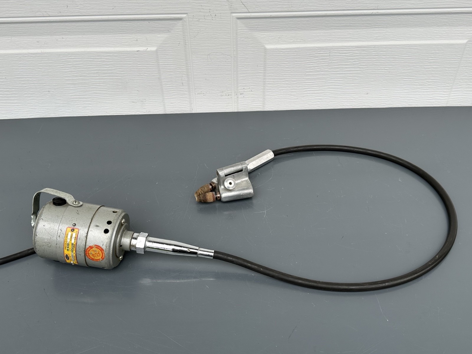 Ideal Model 45-104 Flexible Shaft Wire Stripper with Foot Pedal Switch