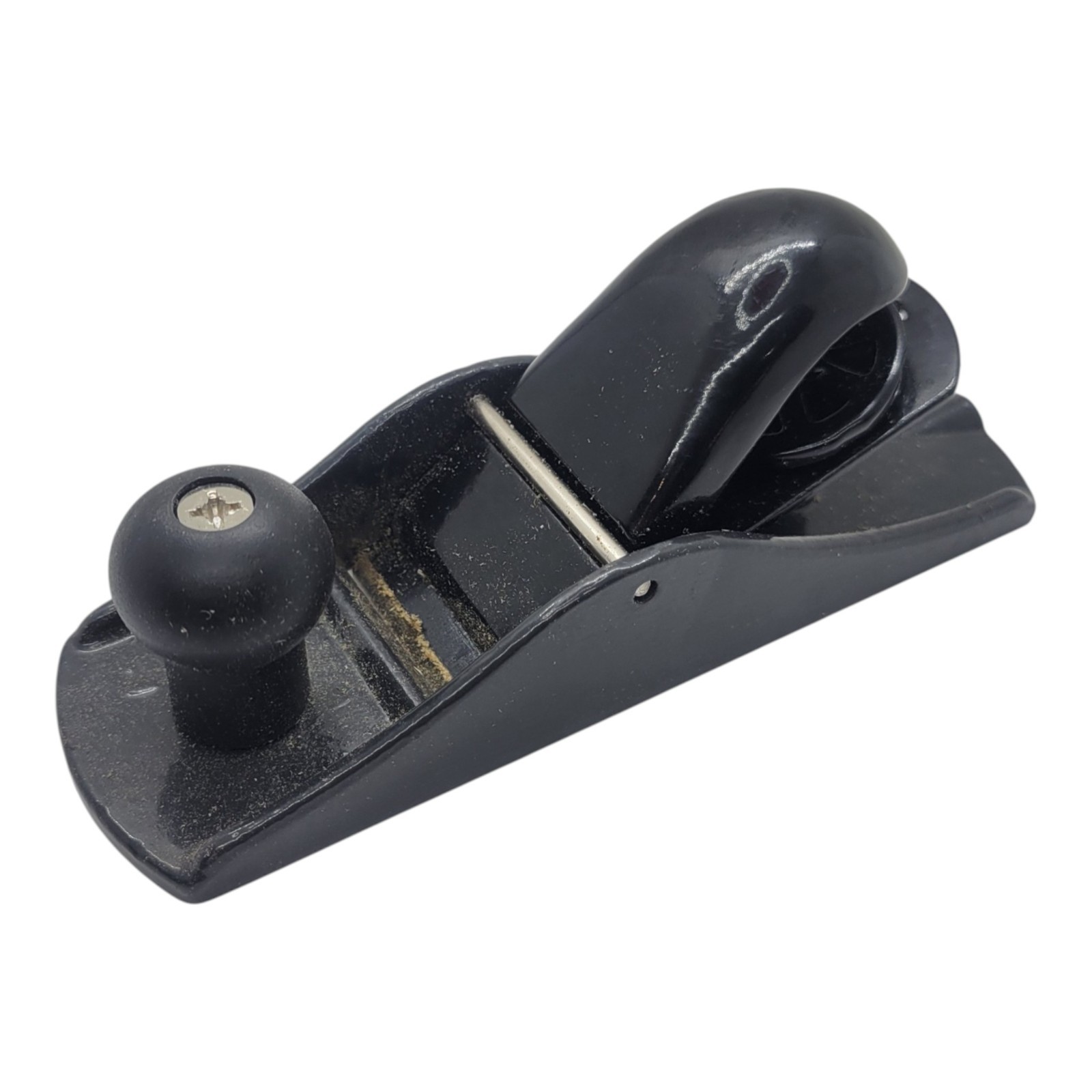 Buck Bros C2 Adjustable Block Plane 6‑1/2" Cast Iron w/ 1‑9/16" Cutter Used