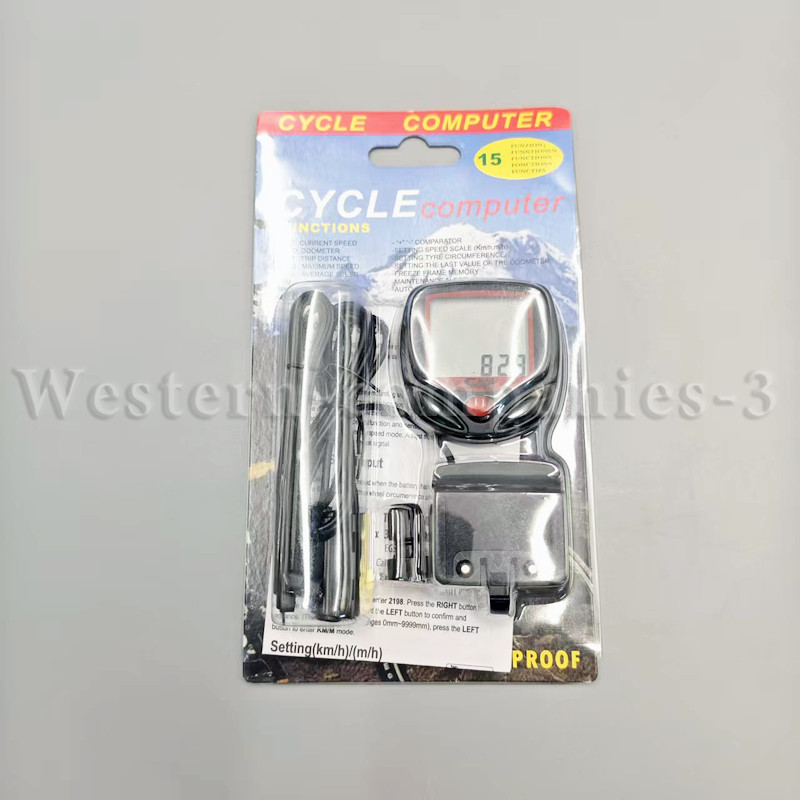 SPEEDOMETER Bike Bicycle Cycle Digital Odometer Computer KMH MPH Waterproof NEW