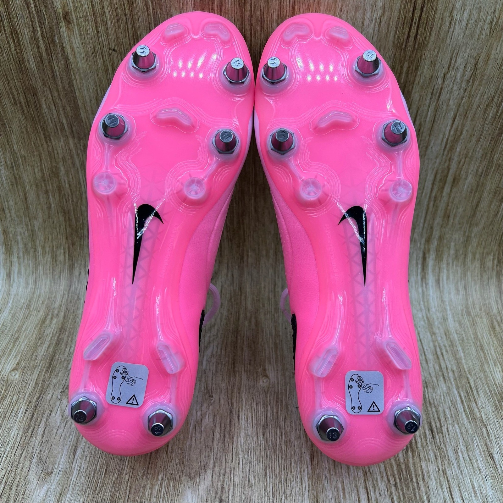 Nike Tiempo Legend 10 Elite SG-Pro Men's 8 Mad Brilliance Pack Cleats FN7283-601