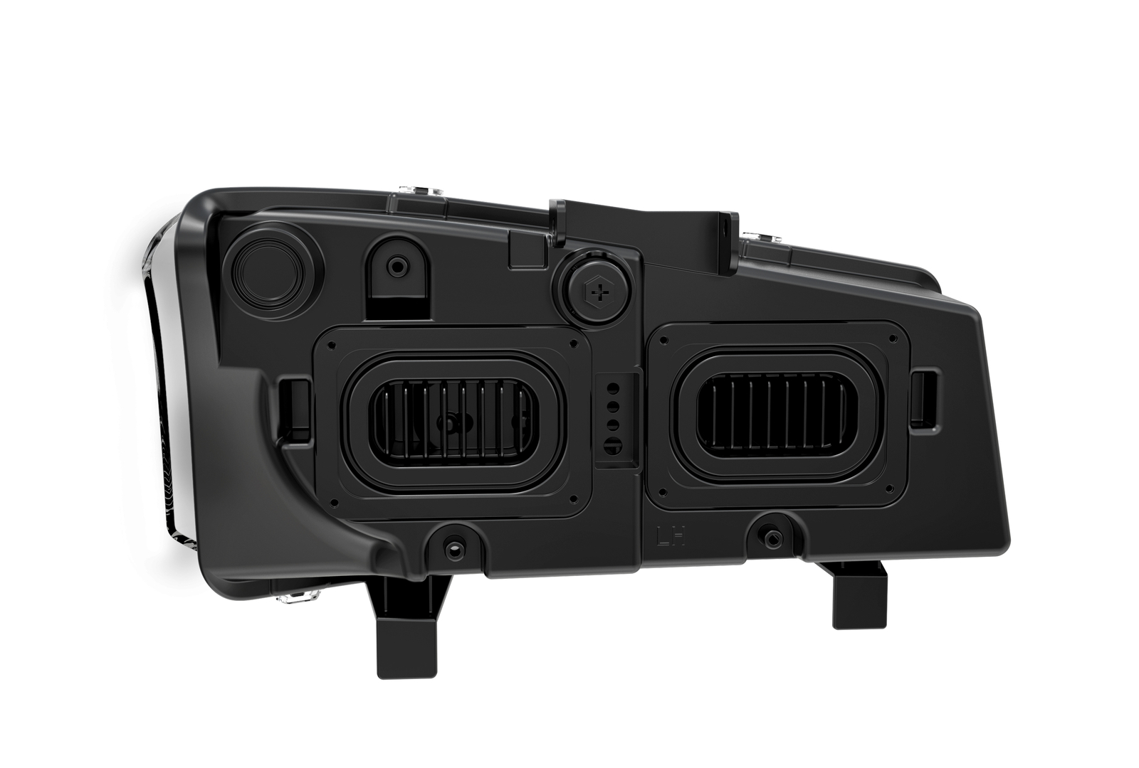 DOT LED Headlights DRL Bumper Lamps For 2003-07 Chevy Silverado 1500 2500 3500