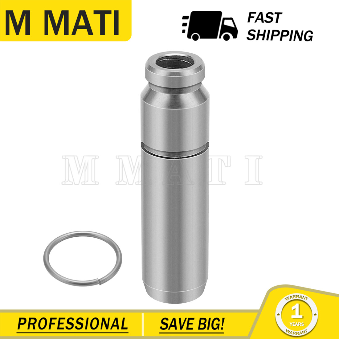 Valve Guide & Circlip For Yamaha 3Y1-11133-11-00 YFM350 YFM400 YFM450 YXR450