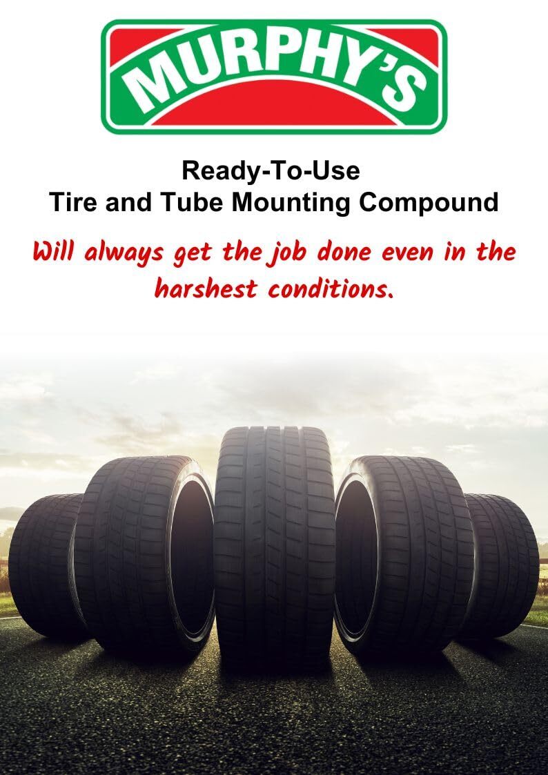 5 Gallon Ready to Use Liquid Tire and Tube Mounting Compound Lube