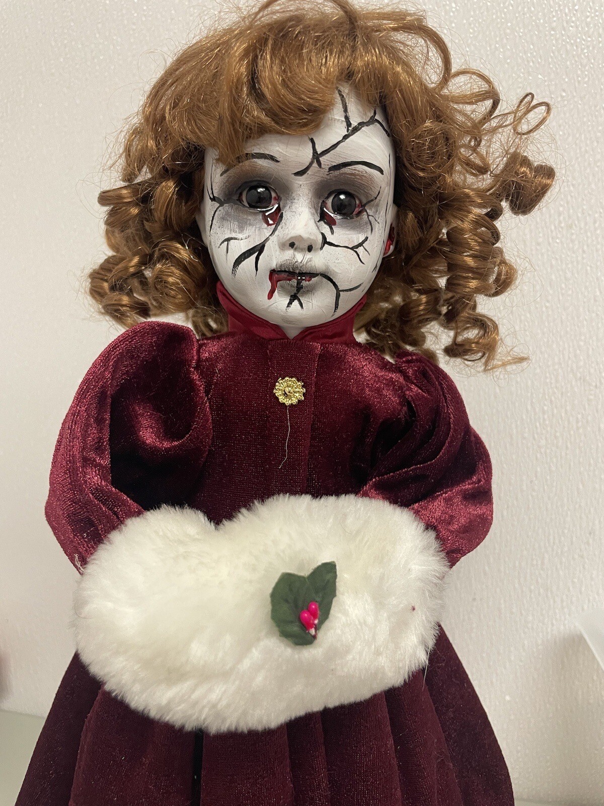 Creepy Doll, Halloween Doll, Haunted Doll, Halloween Decoration, Read Discriptio