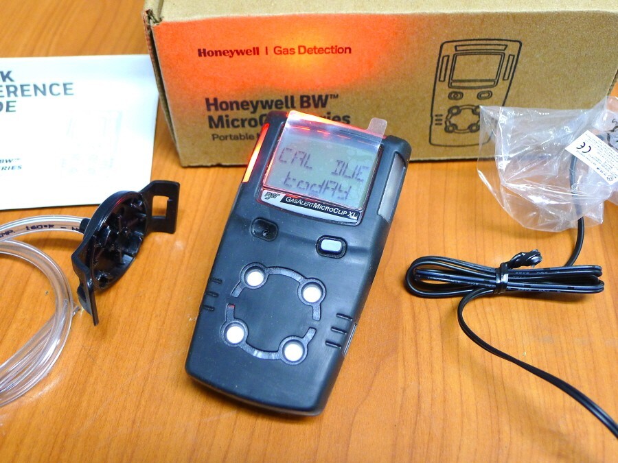 New old stock item, Honeywell BW MicroClips XL O2/CO Multi Gas Dectector