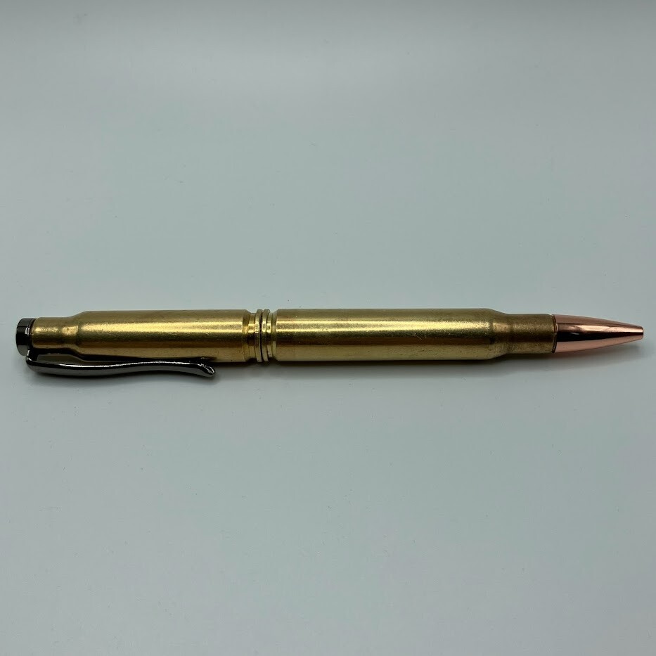 Bullet Casing Twist Pen - Made with real Bullets