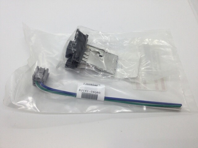 Genuine OEM Tacoma 2005-2017 Blower Motor Resistor & Pigtail Connector 87138-040