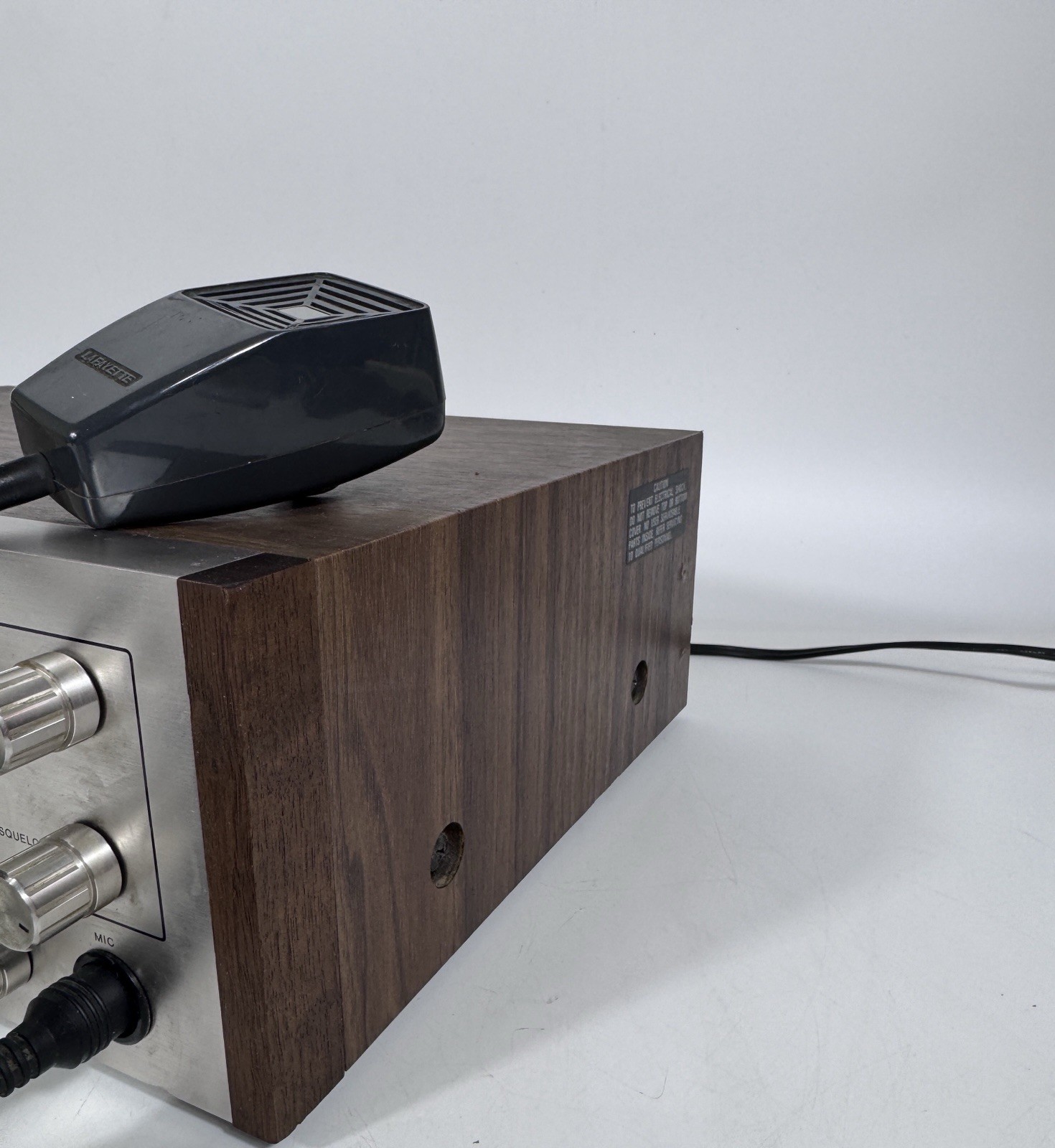 Lafayette Telsat SSB-100 23 Channel CB Base Station w/ Mic