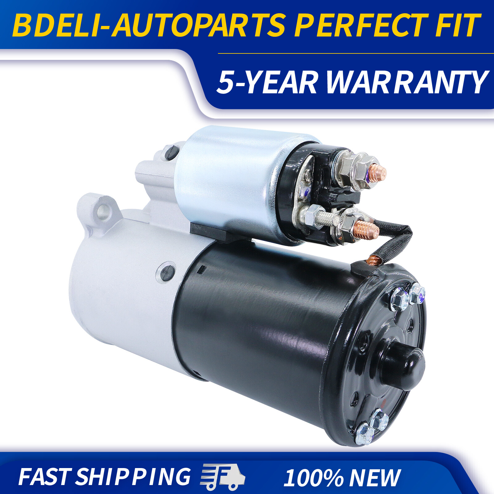 Starter for Ford F150 F350 Excursion Expedition F-250 Super Duty 1999-2013