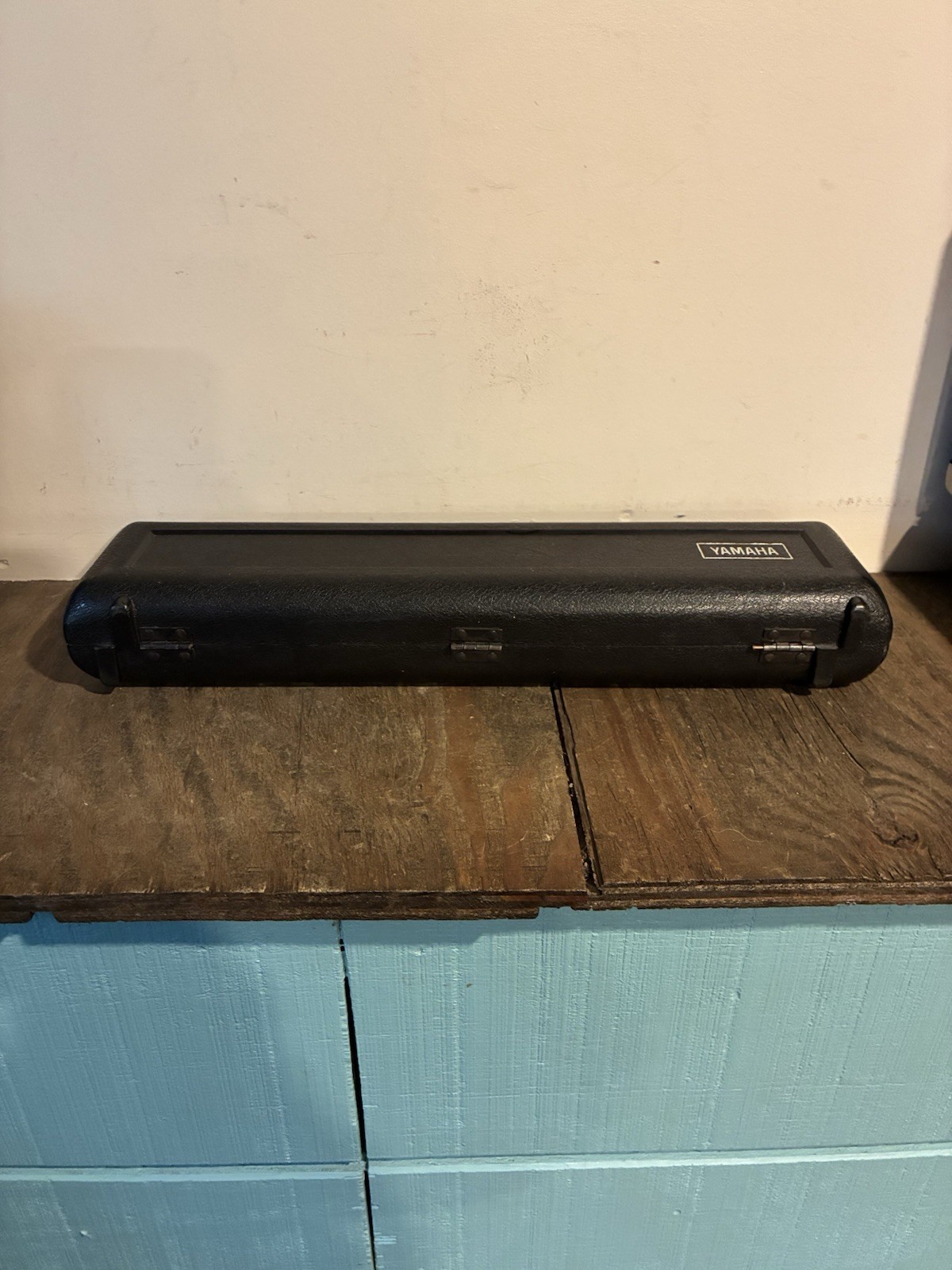 YAMAHA YFL225S - Student Flute Made In Japan w/ Hard Case Untested - AS IS