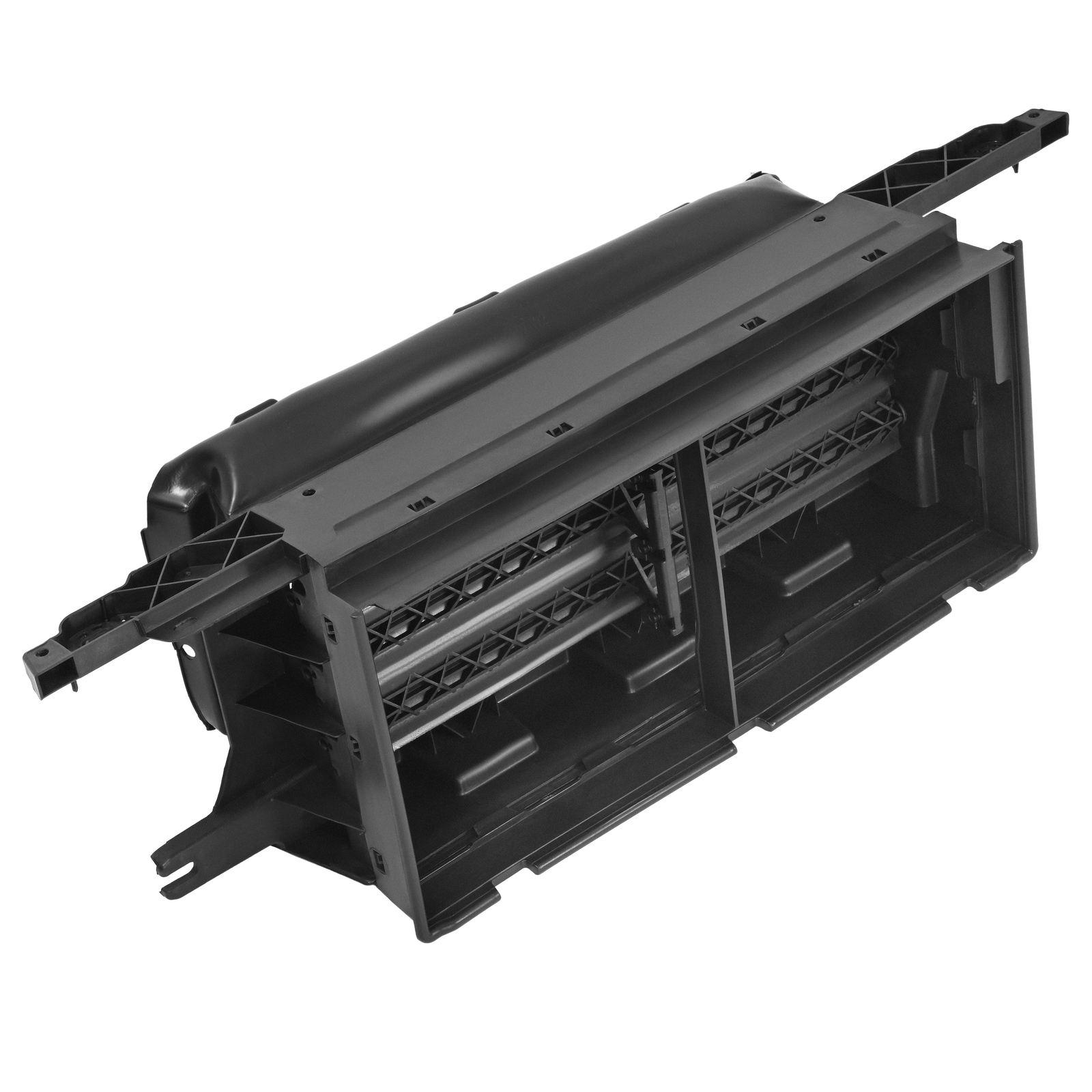 Upper & Lower Radiator Grille Air Shutter Without motor For Ford F150 2015-2017