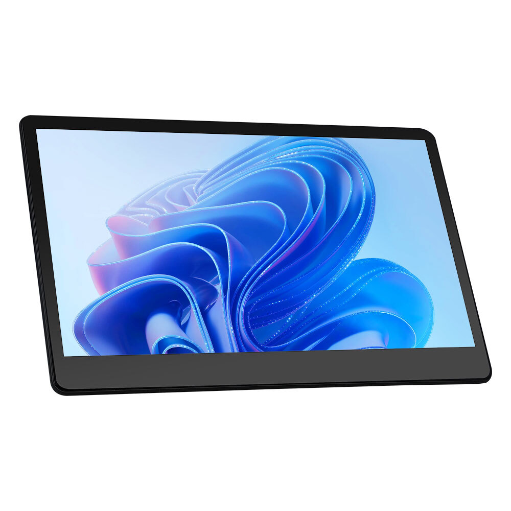 UPERFECT 13.3 inch Portable Monitor Touchscreen Screen HDMI VGA VESA 1920x1080