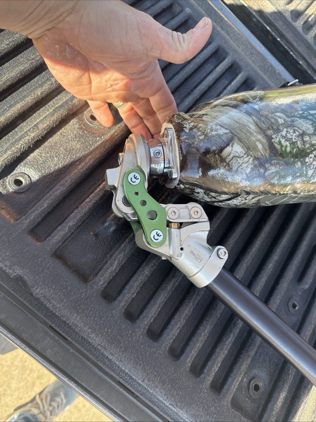 College Park Prosthetic Leg Camouflage Socket REFIT-100-01 TS-50FS Model