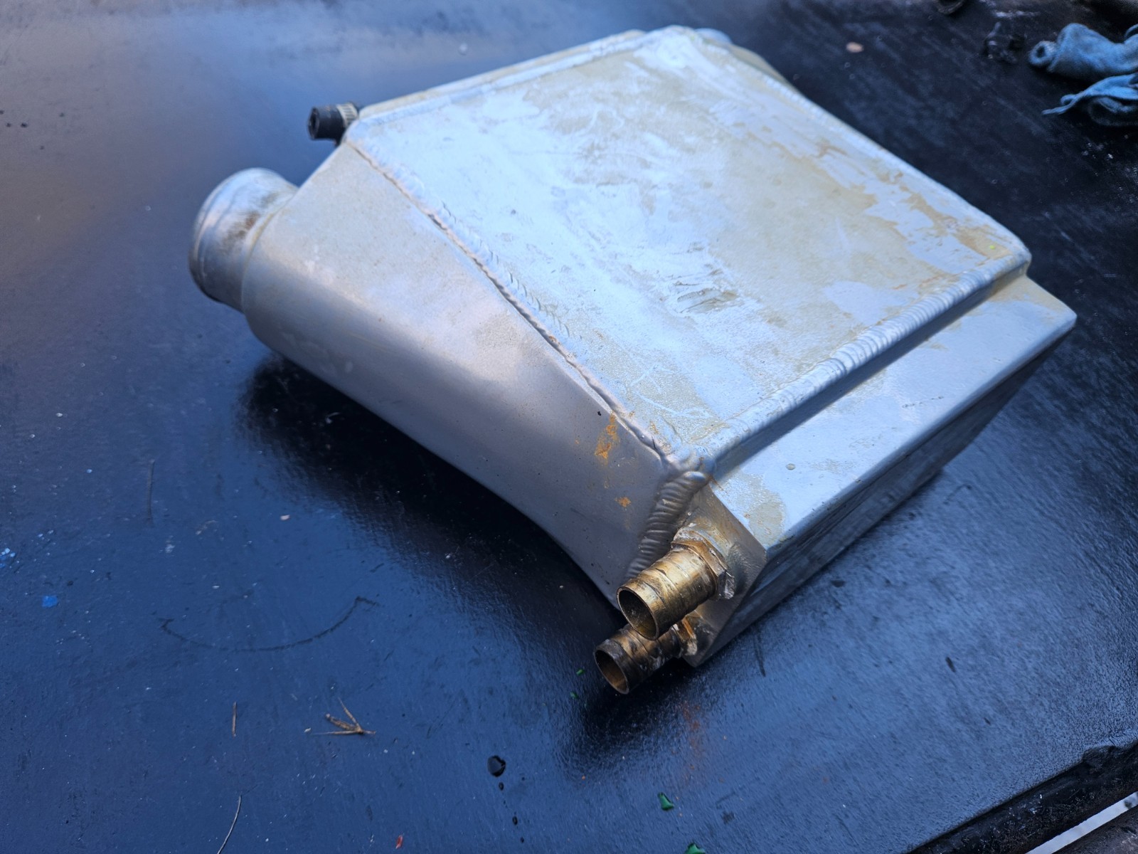 Sea Doo 2009 RXT 255 sc INTERCOOLER INTER COOLER HOUSING ASSY