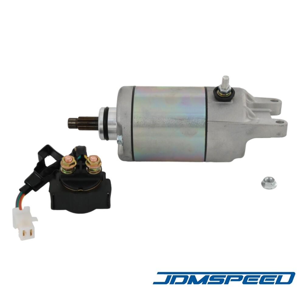 Starter Fits Honda Atv Fourtrax 300 TRX300FW TRX 300 281 Fw 1988-2000