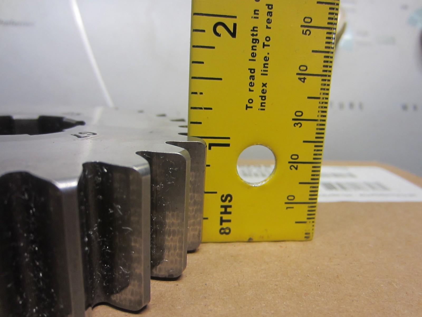 WINTERS 4403B + Unmarked 4403 - 6 Spline Quick Change Gears - 2 Sets