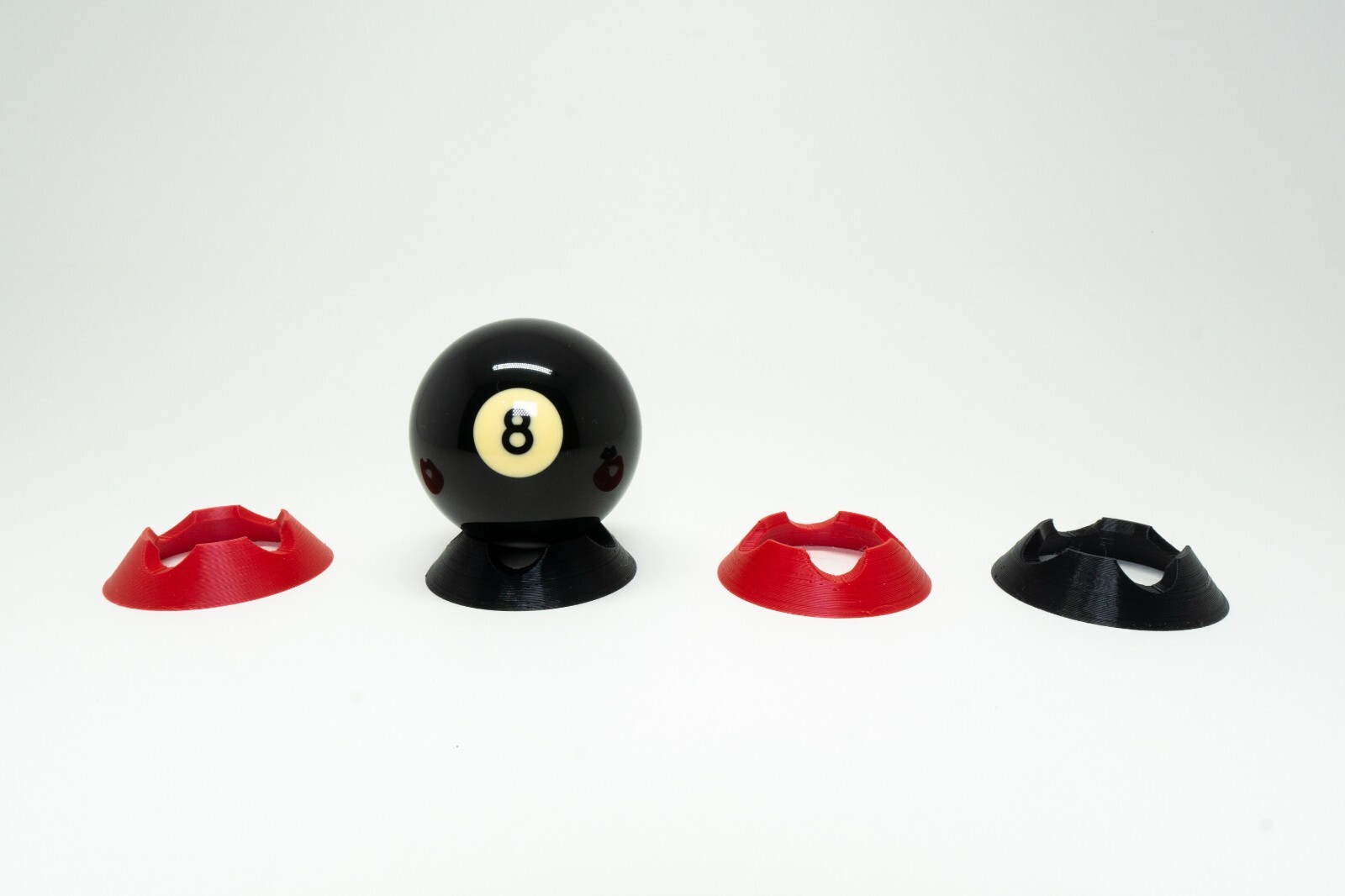 Custom Billiard Balls Holder Display Stand | Billiards Pool Ball Holder 2pcs