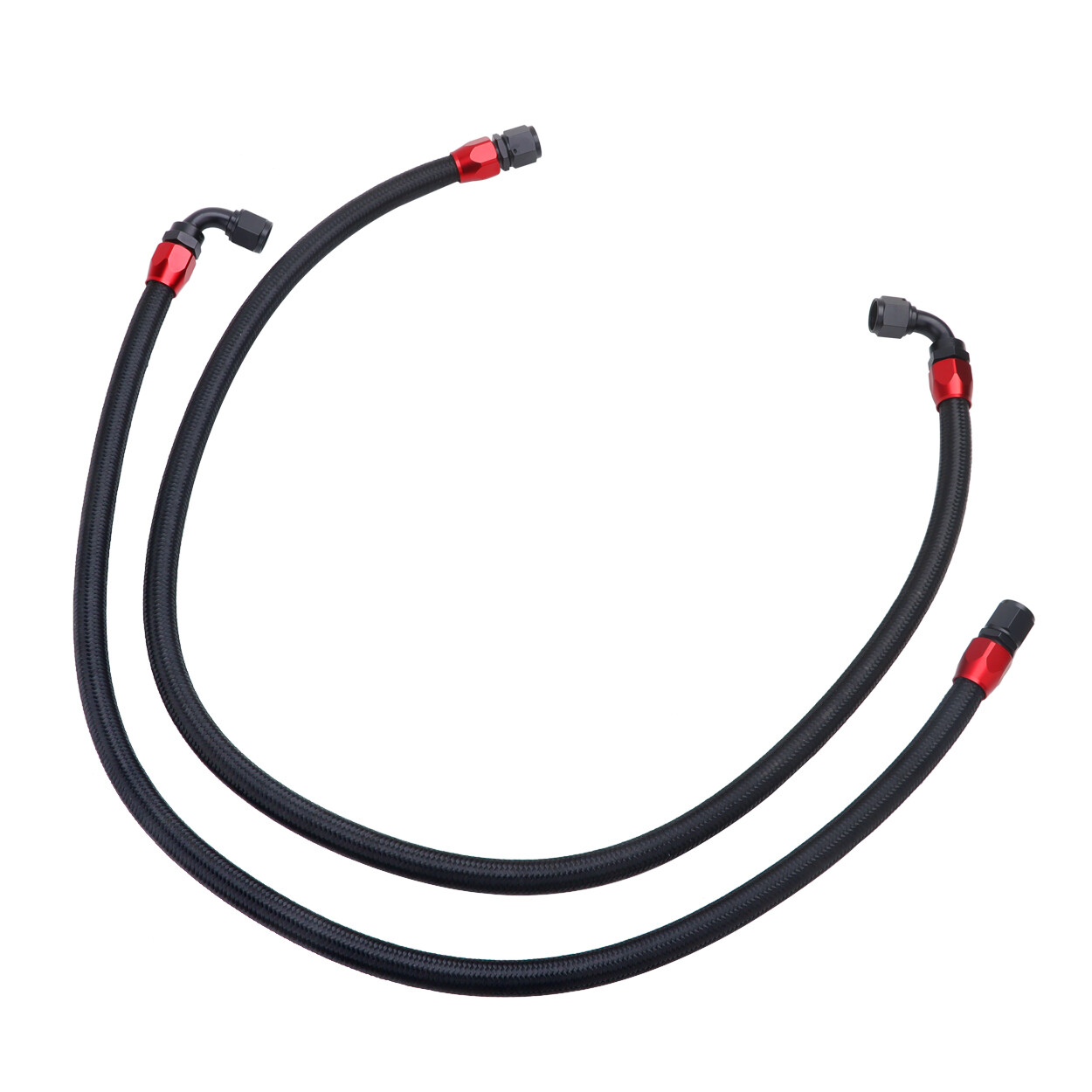 Universal Engine Transmission Oil Cooler + 15 Rows AN10 Filter Adapter Hose Kit