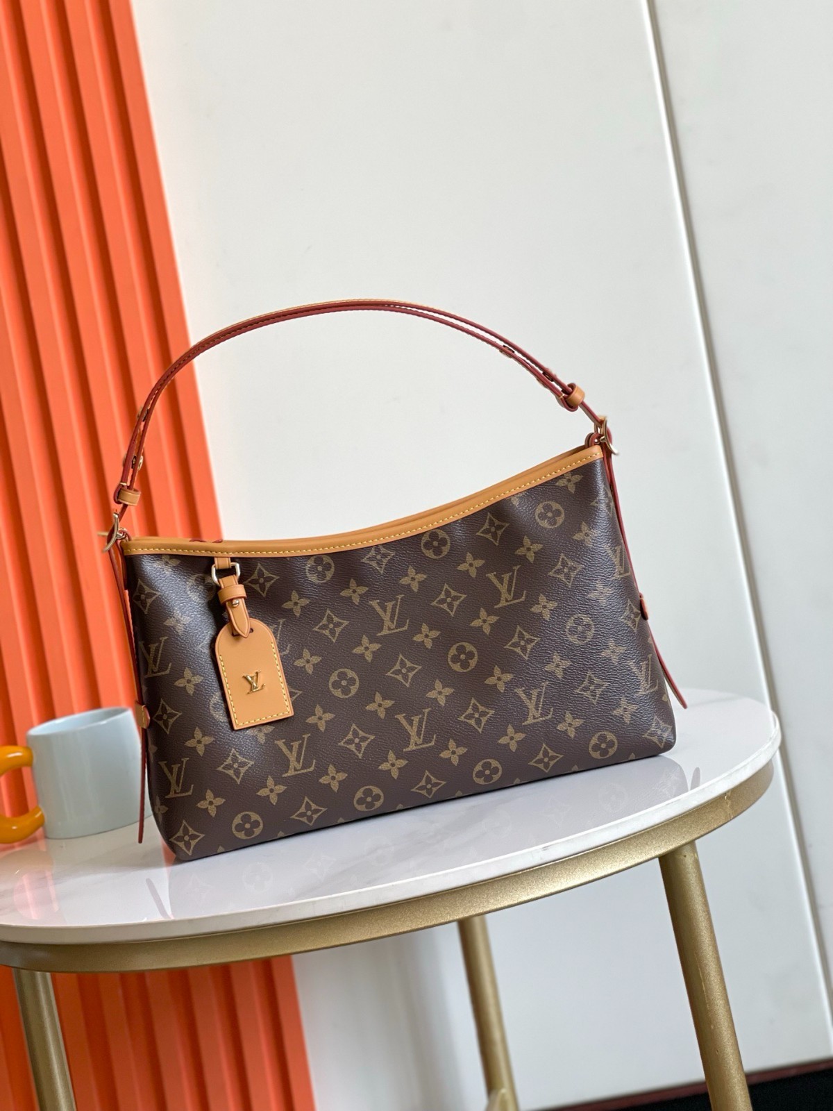 Louis Vuitton classic monogram handbag
