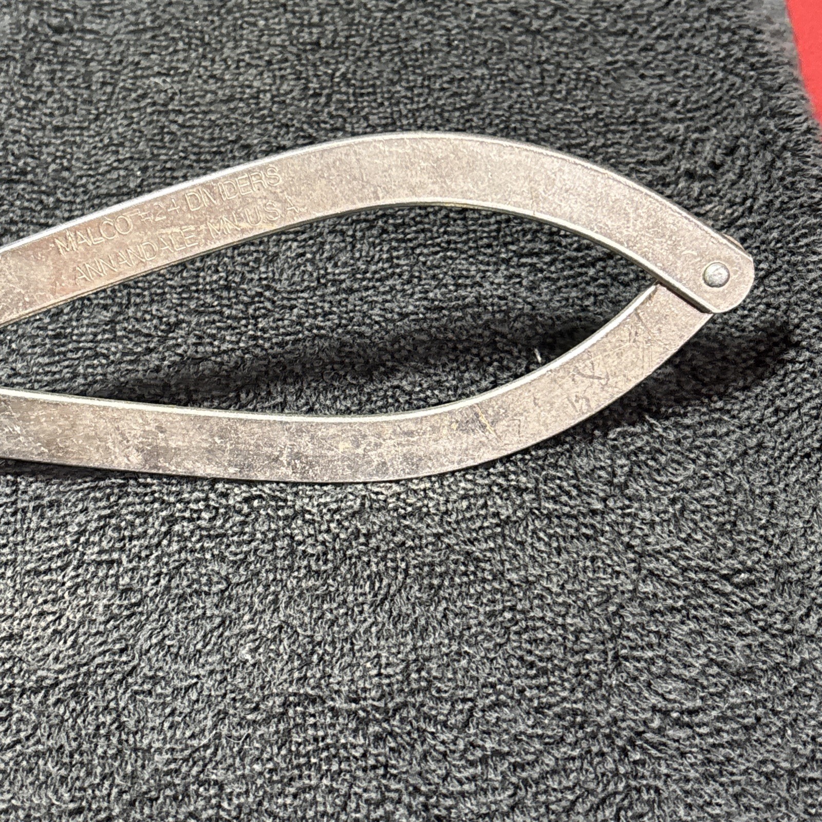 Vintage Malco #24 Radius Dividers 24” Annandale, MINN. U.S.A 💎🔥💎🔥