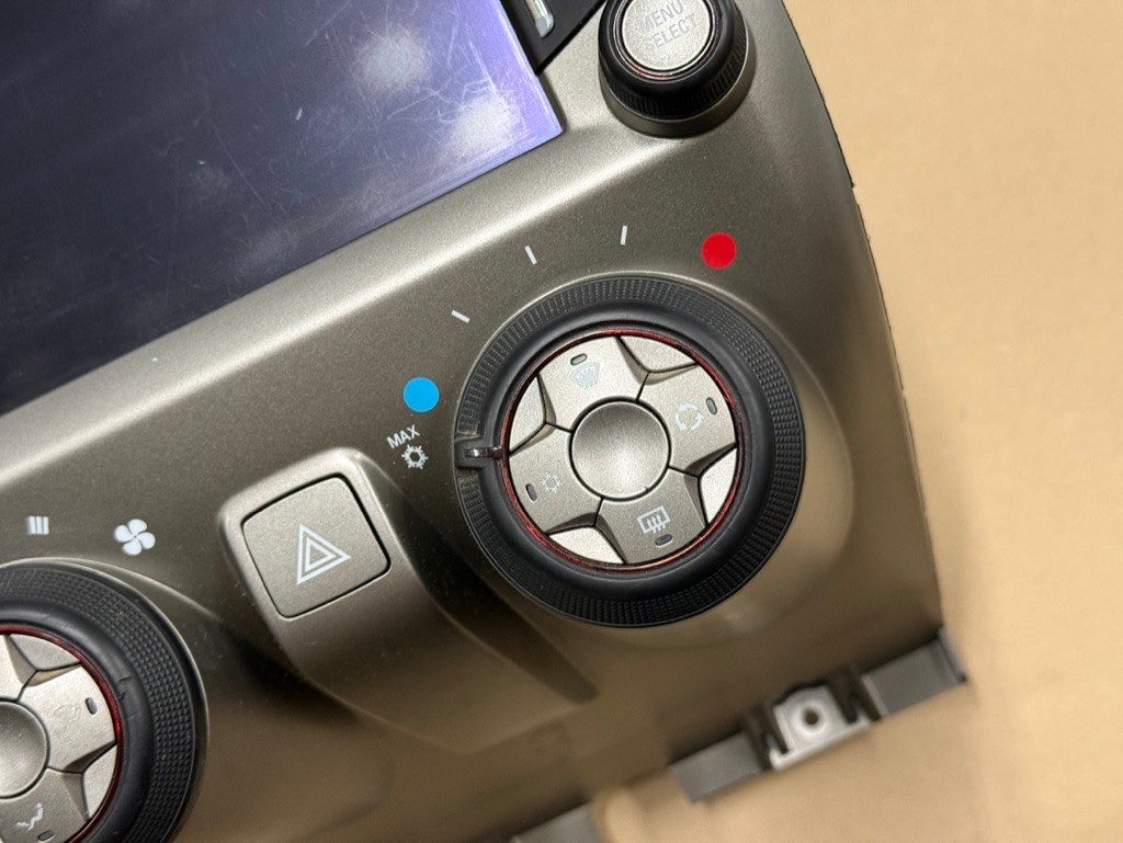 2015 Chevrolet Camaro SS MyLink Premium Radio Face Plate GM - OEM